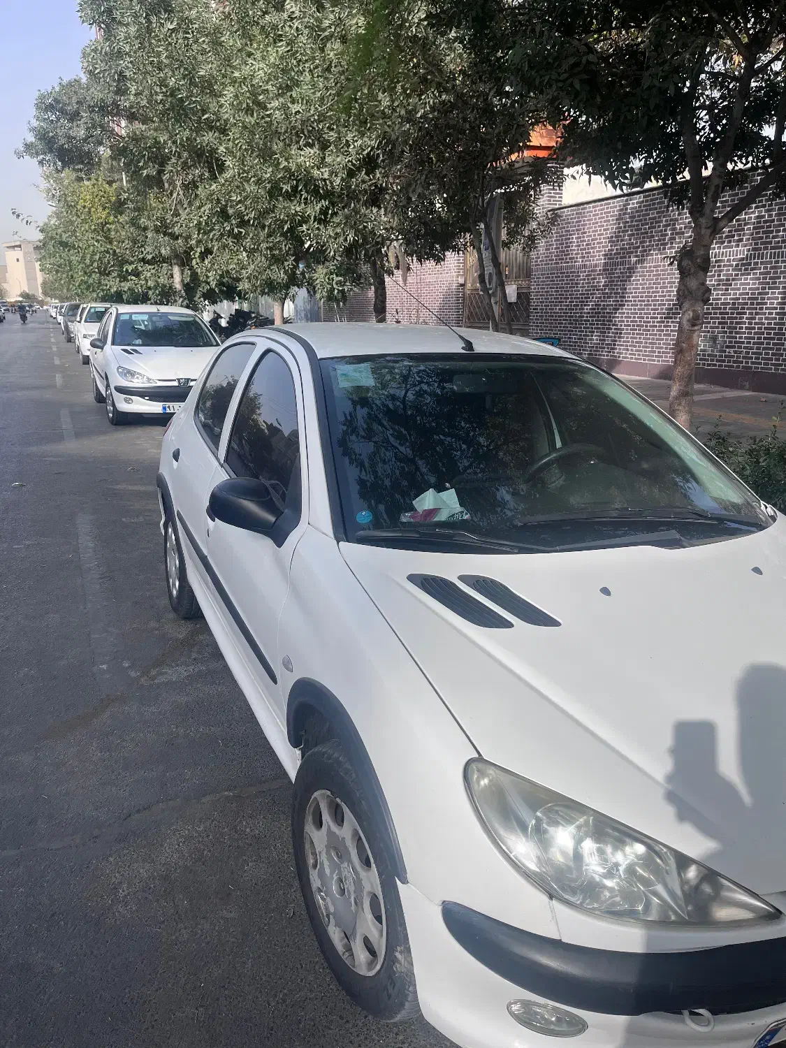 پژو 206 تیپ 2 - 1398