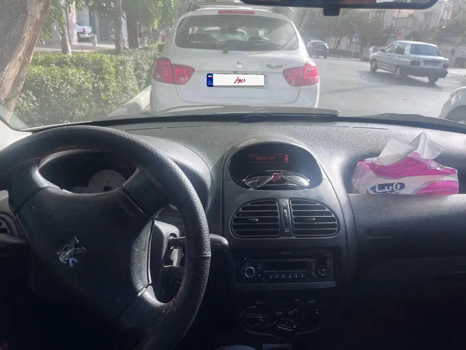 پژو 206 تیپ 2 - 1398