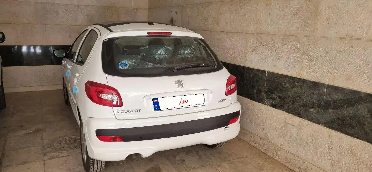 پژو 207 پانوراما دنده‌ای - 1404