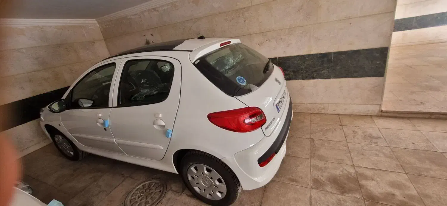 پژو 207 پانوراما دنده‌ای - 1404