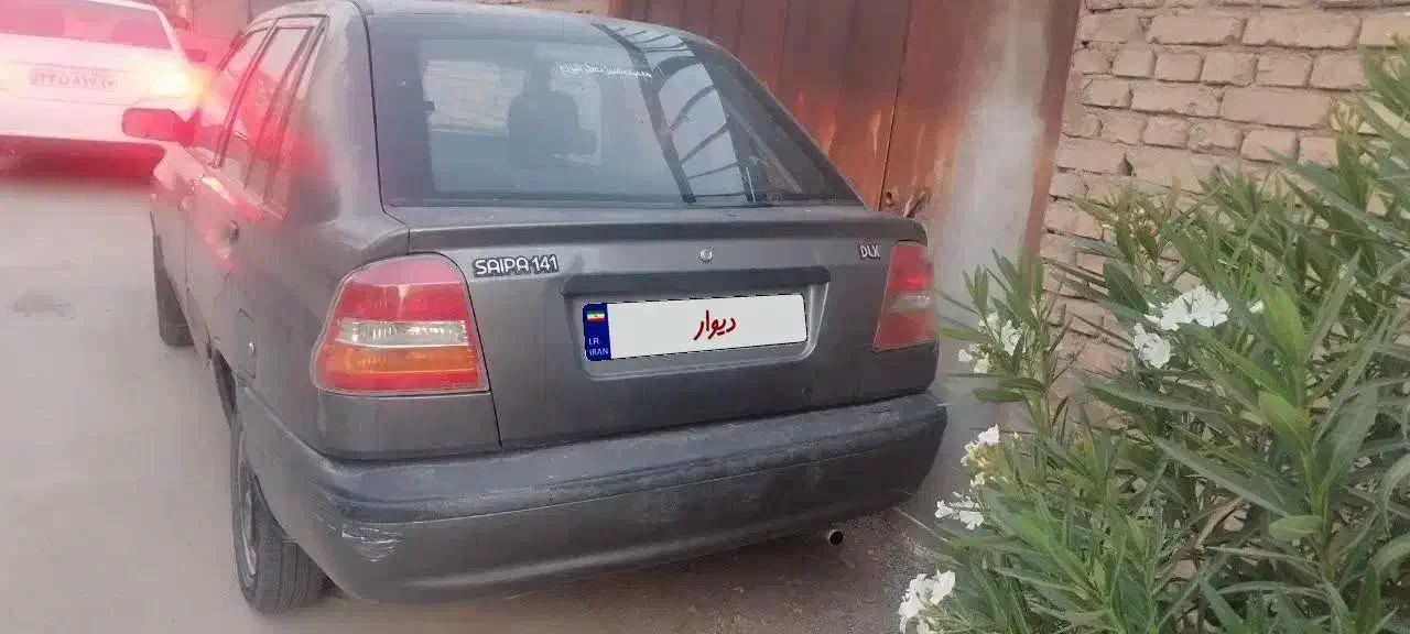 پراید 141 دوگانه‌سوز - 1386