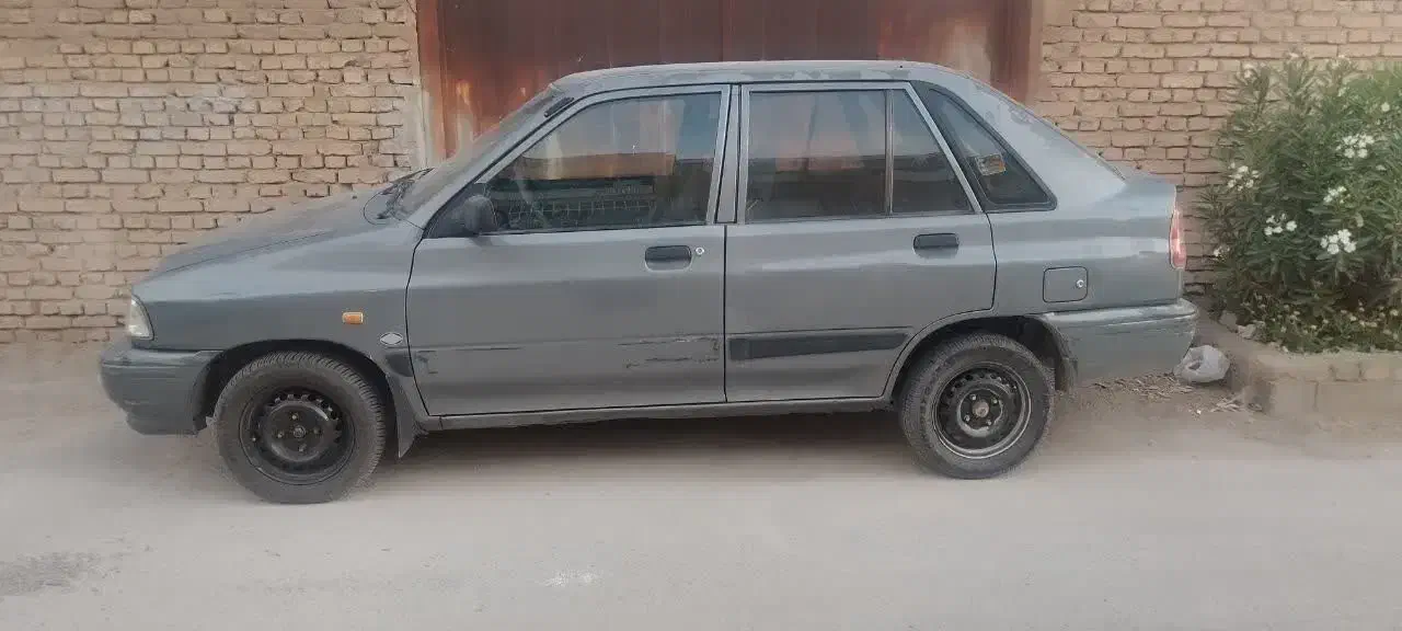 پراید 141 دوگانه‌سوز - 1386