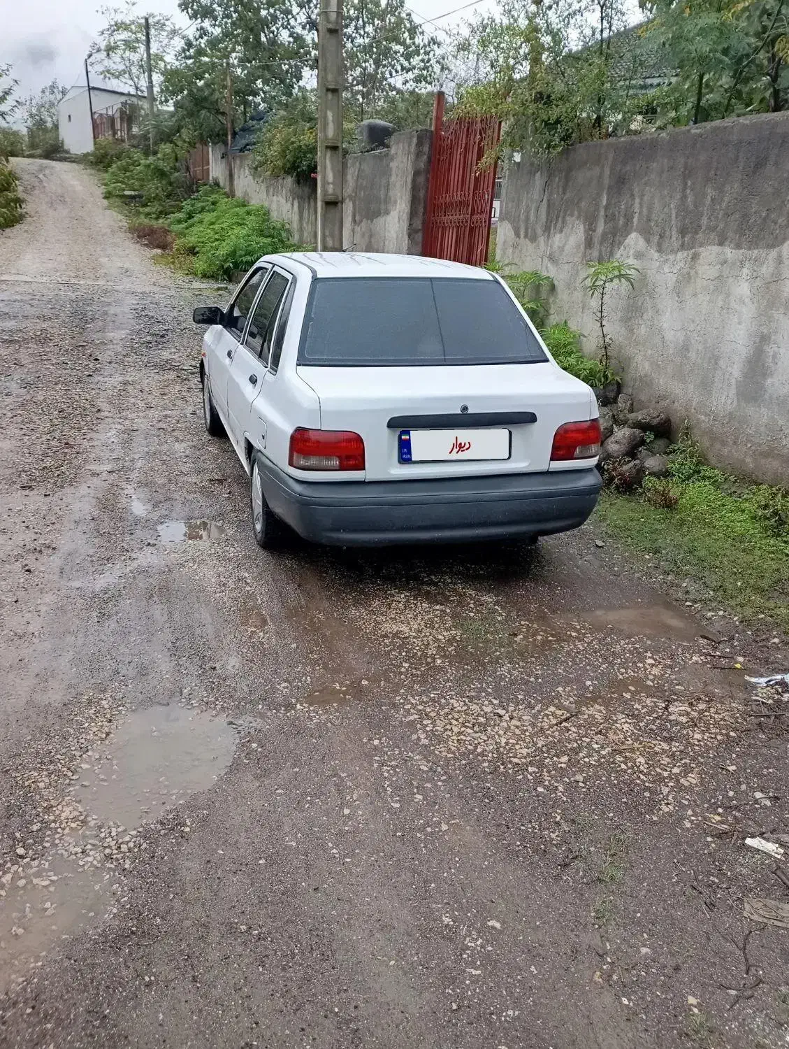 پراید صبا بنزینی - 1387