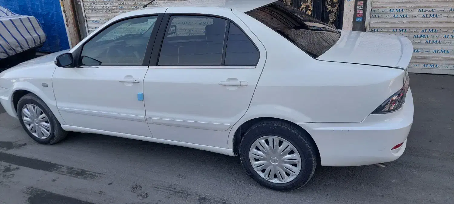 سمند سورن پلاس تاکسی دوگانه سوز - 1402