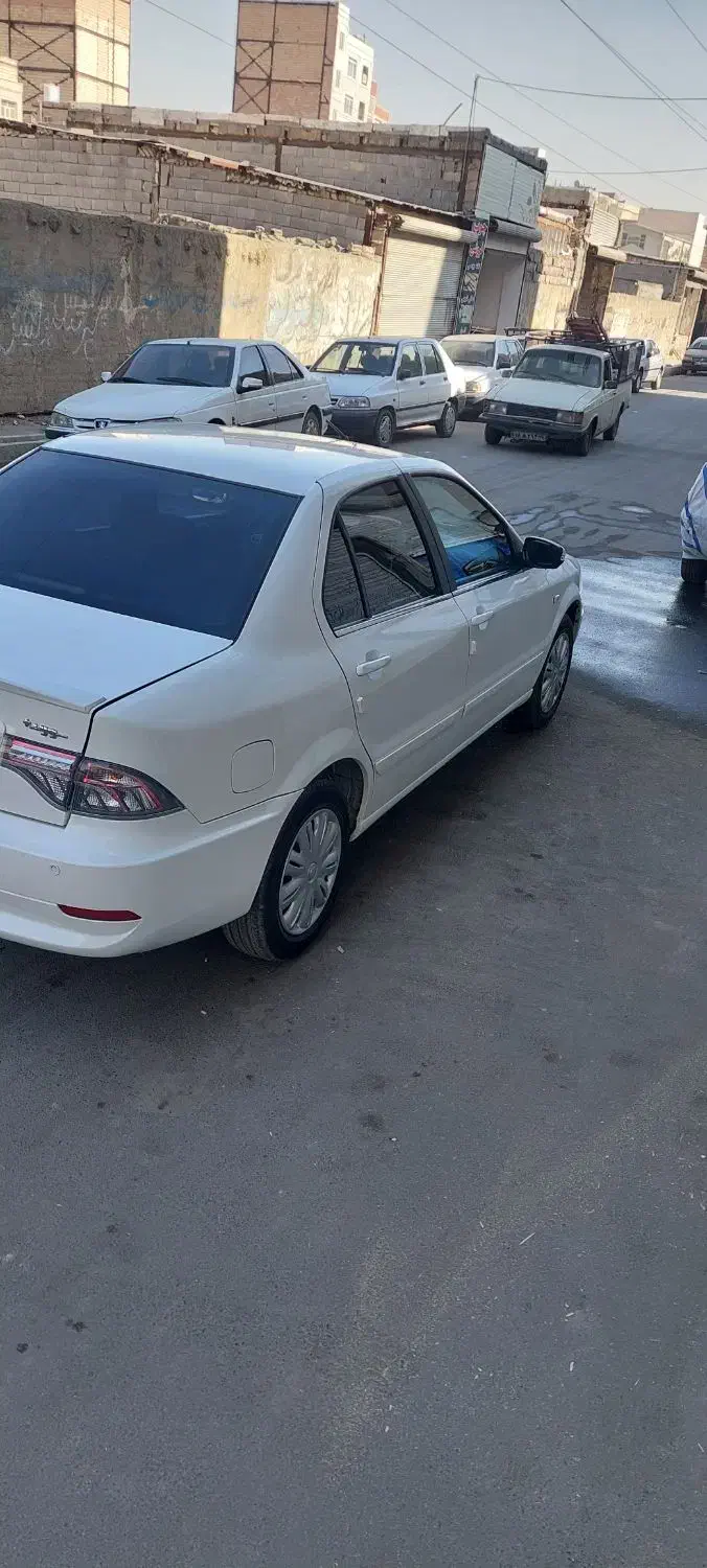 سمند سورن پلاس تاکسی دوگانه سوز - 1402