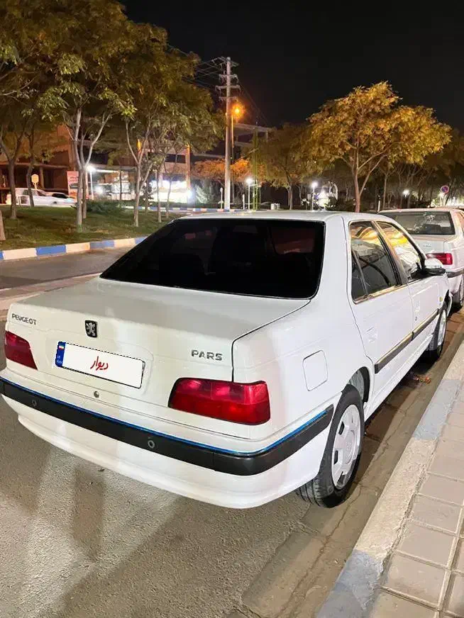 پژو پارس LX - 1400