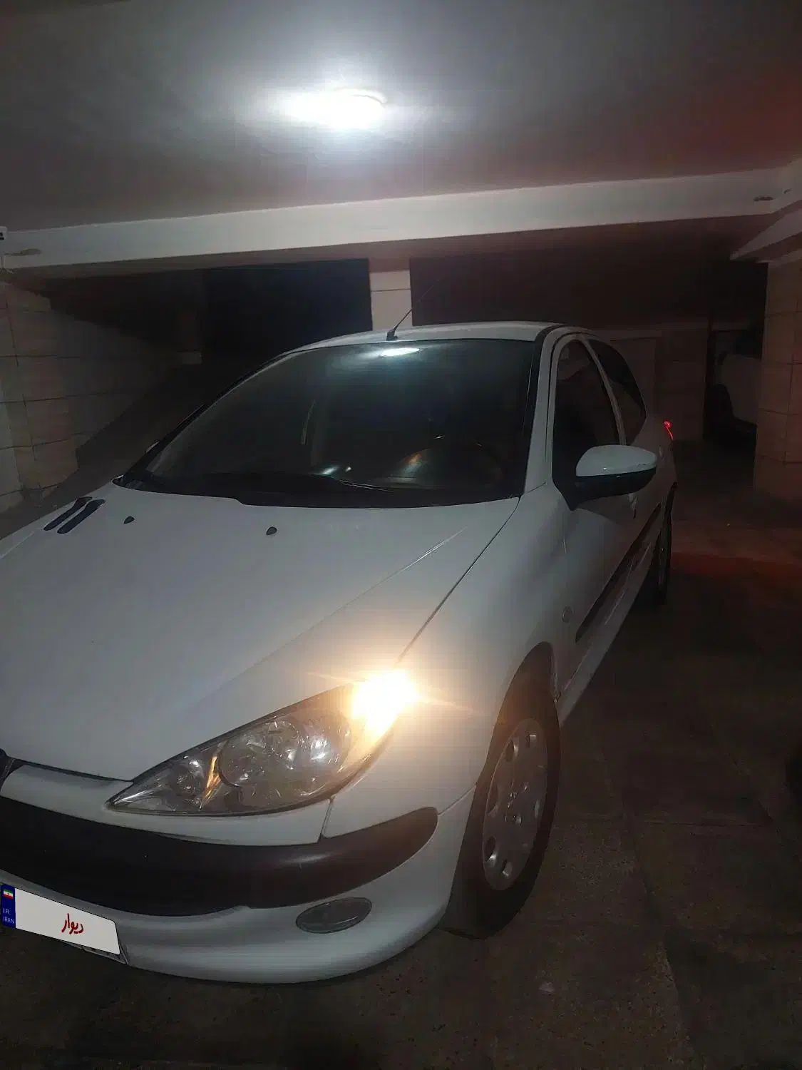 پژو 206 تیپ 2 - 1382