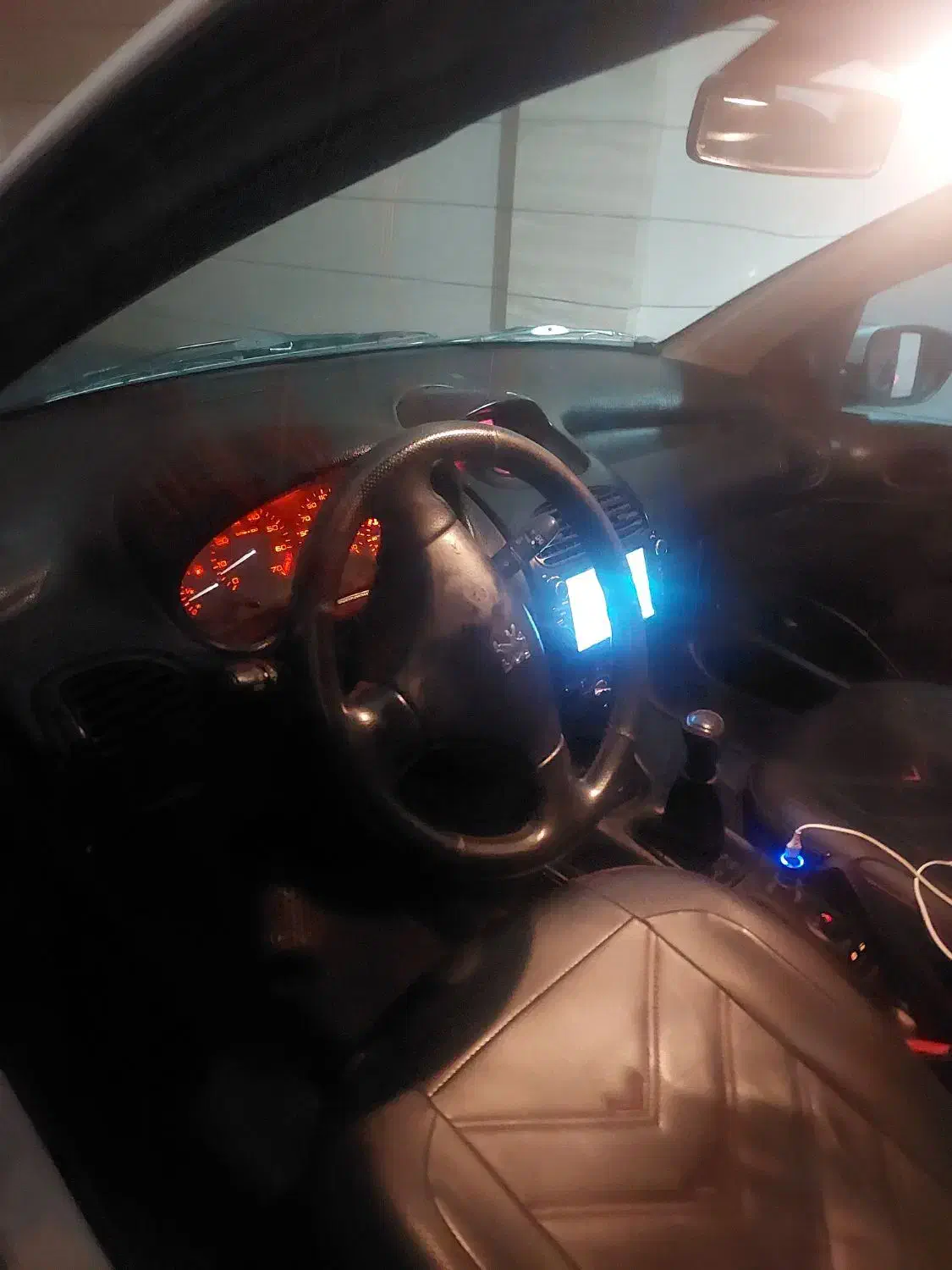 پژو 206 تیپ 2 - 1382