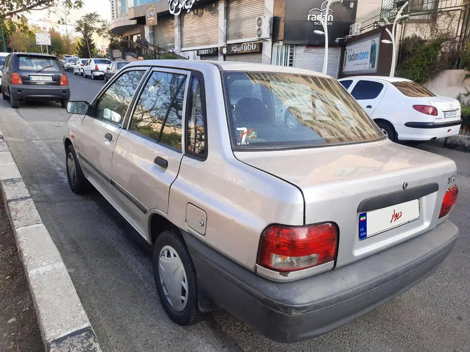 پراید صبا بنزینی - 1388