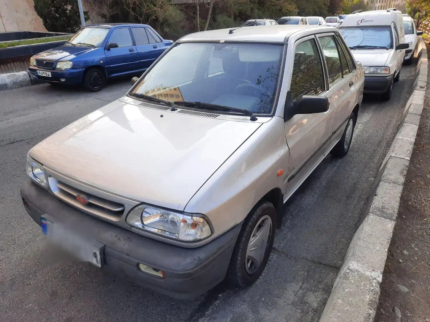 پراید صبا بنزینی - 1388