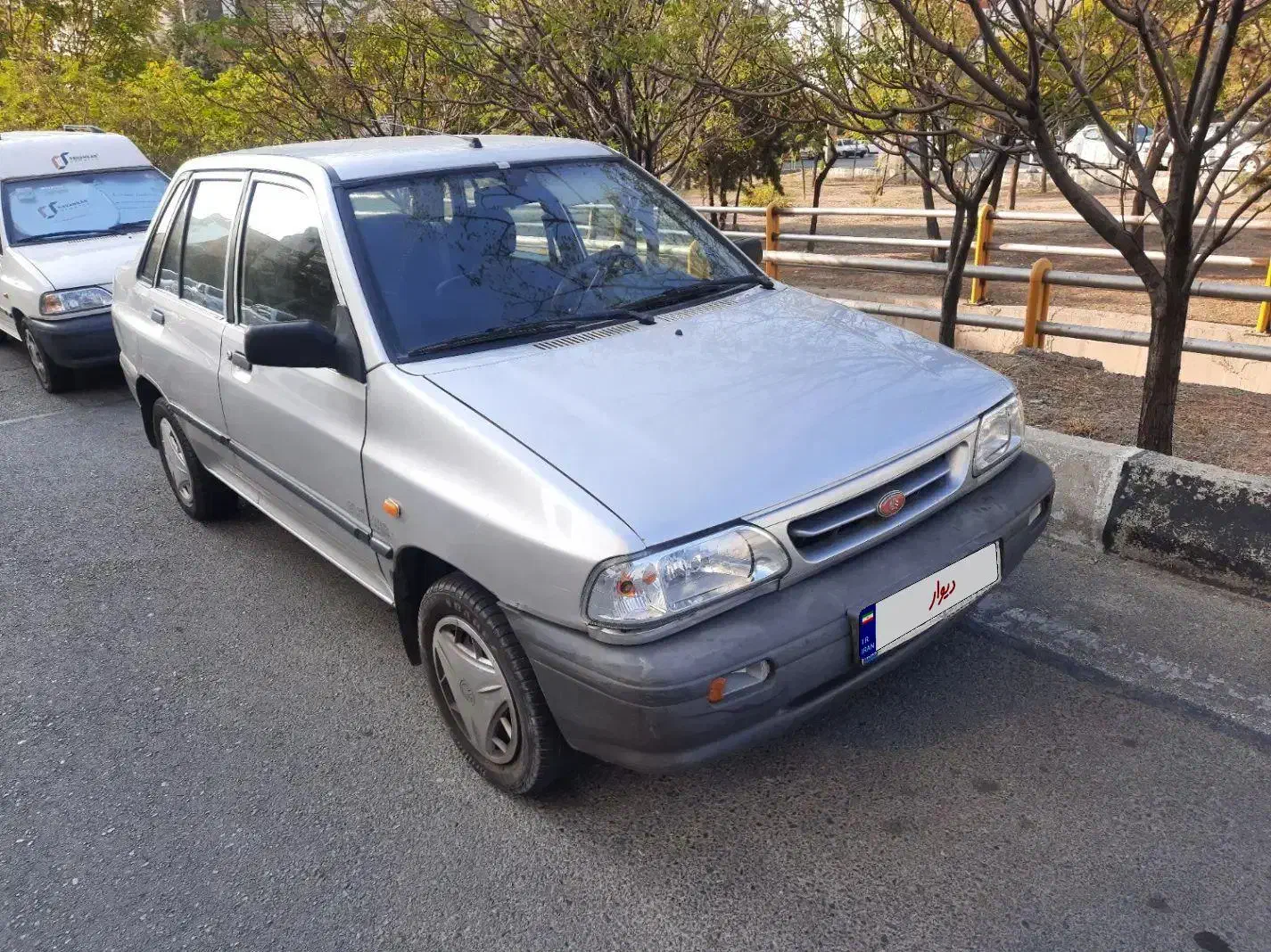 پراید صبا بنزینی - 1388