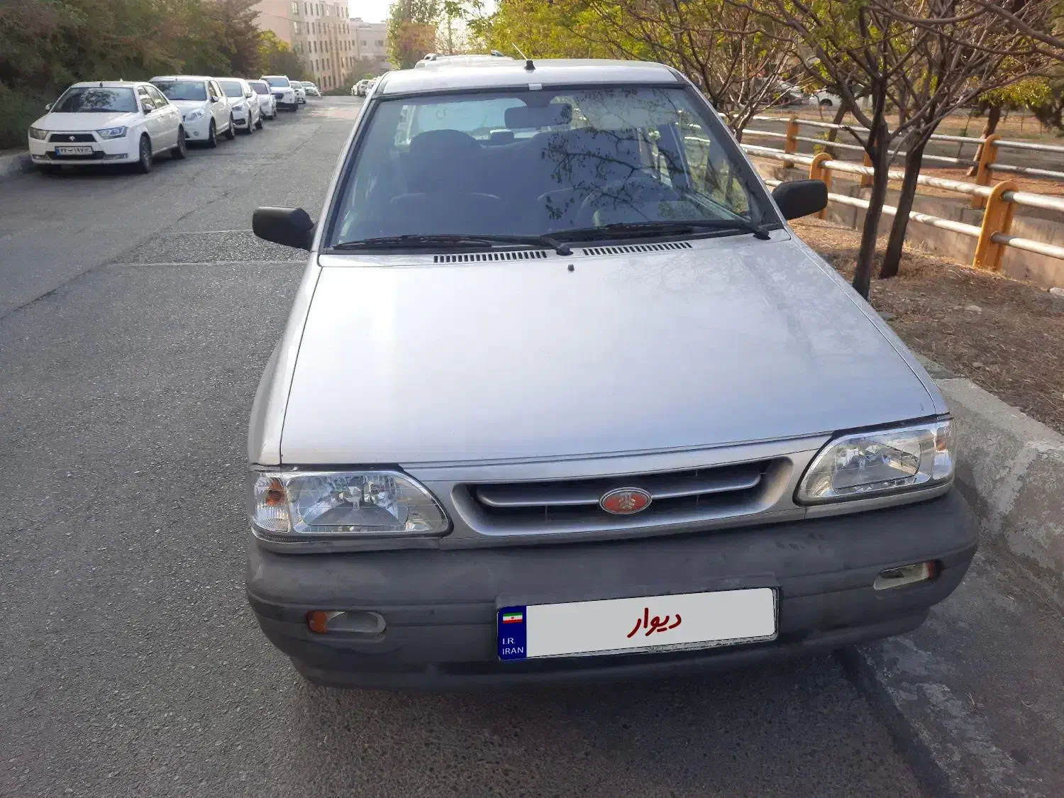 پراید صبا بنزینی - 1388