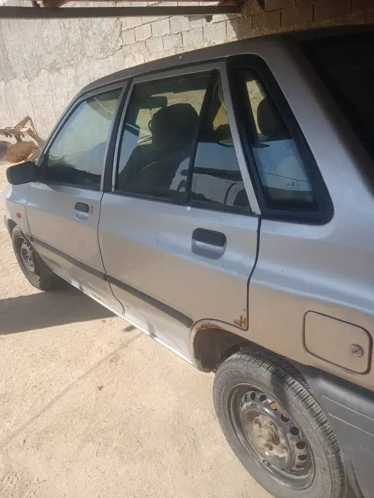 پراید صبا بنزینی - 1390