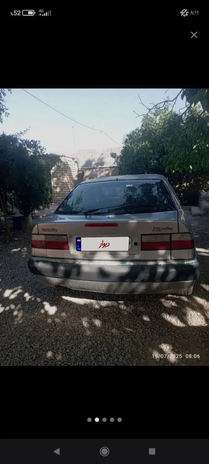 خودرو سیتروئن، زانتیا آگهی ann_20903010