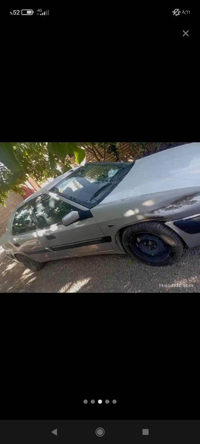 سیتروئن زانتیا SX - 1383