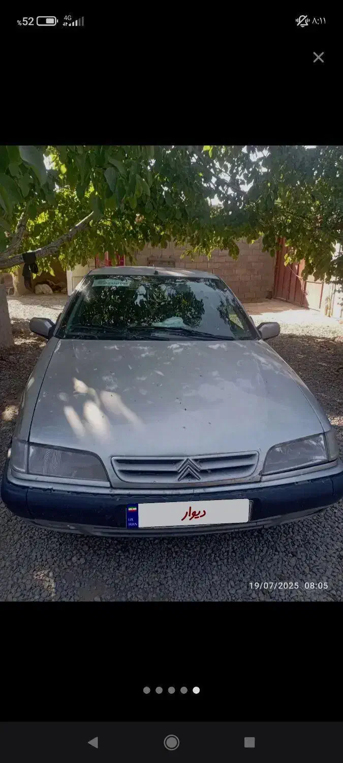 سیتروئن زانتیا SX - 1383