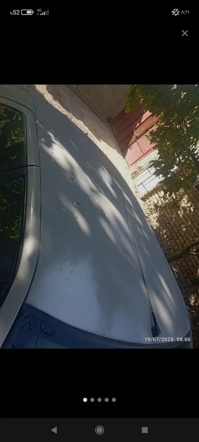 سیتروئن زانتیا SX - 1383