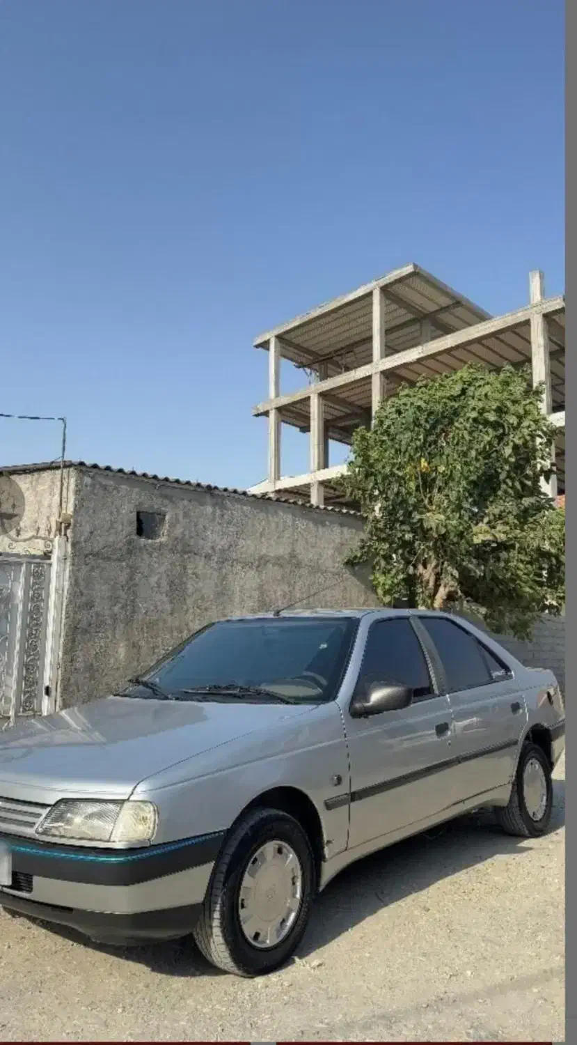 پژو 405 GLX - دوگانه سوز - 1394