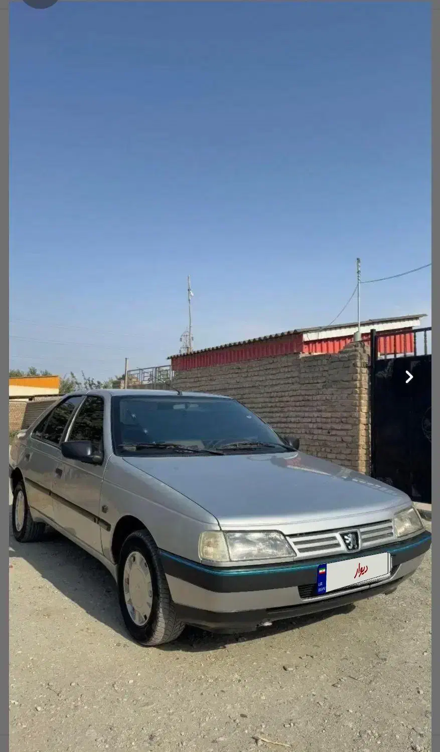 پژو 405 GLX - دوگانه سوز - 1394