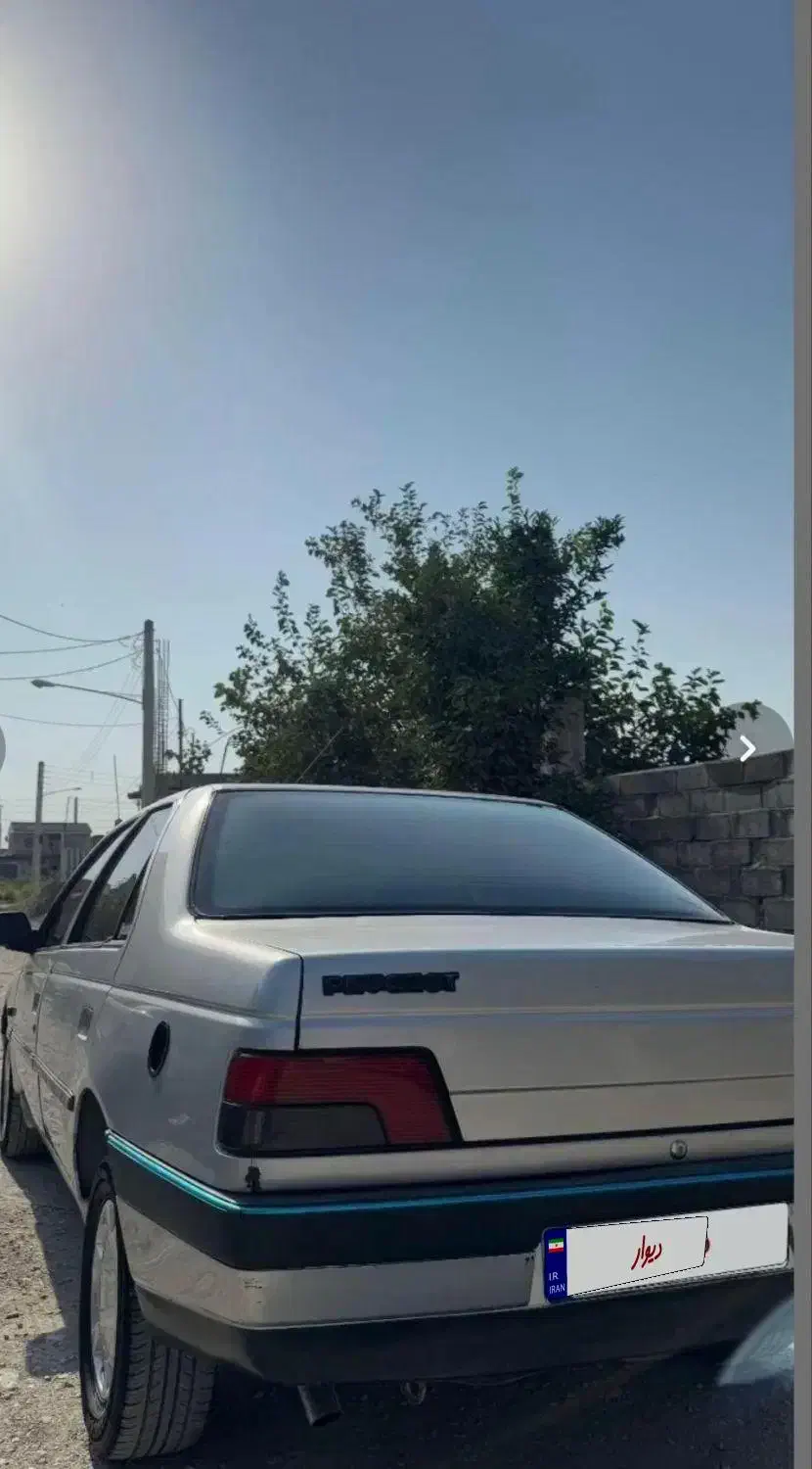 پژو 405 GLX - دوگانه سوز - 1394