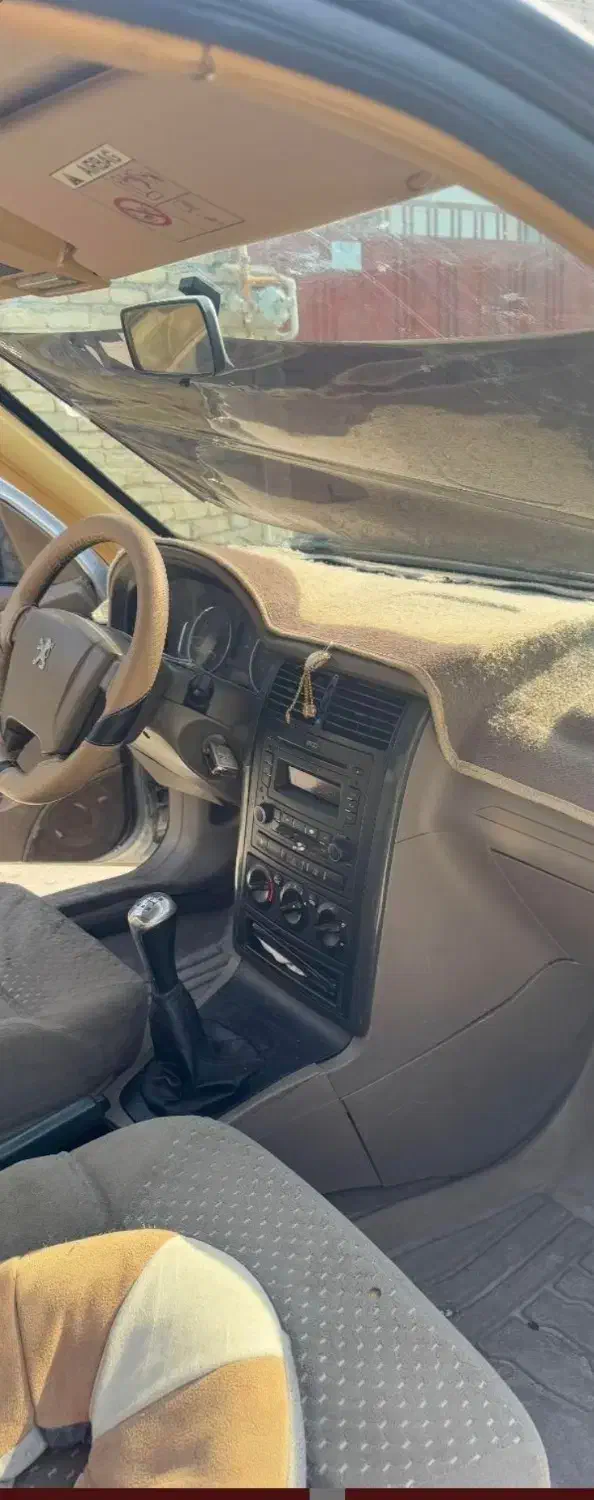 پژو 405 GLX - دوگانه سوز - 1394