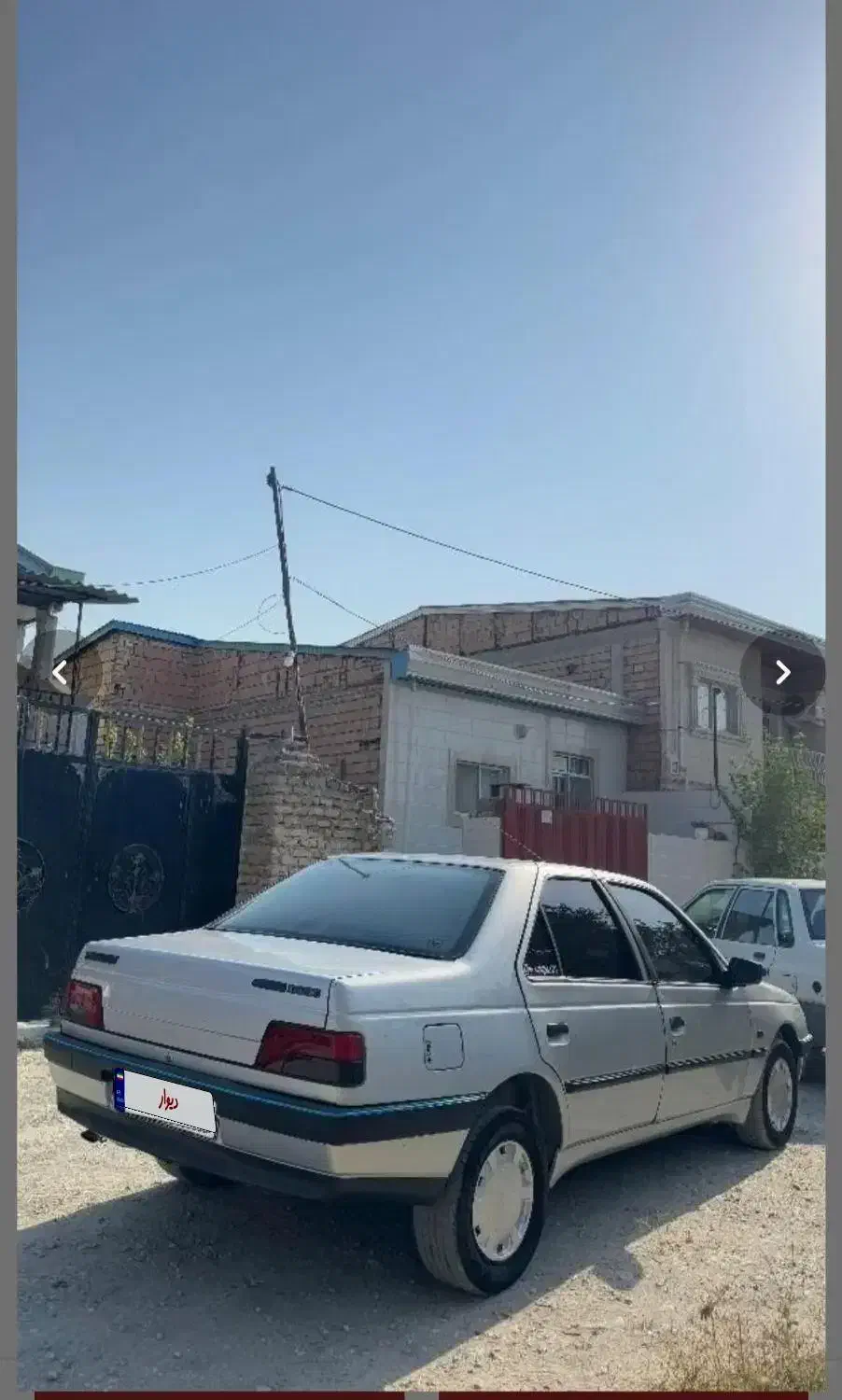 پژو 405 GLX - دوگانه سوز - 1394