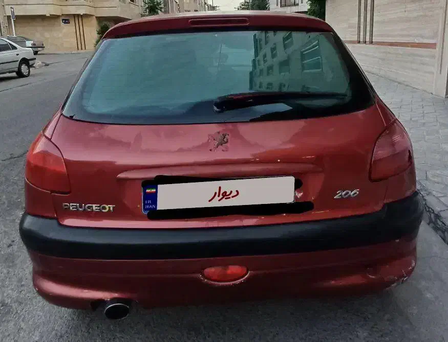 پژو 206 تیپ 2 - 1383