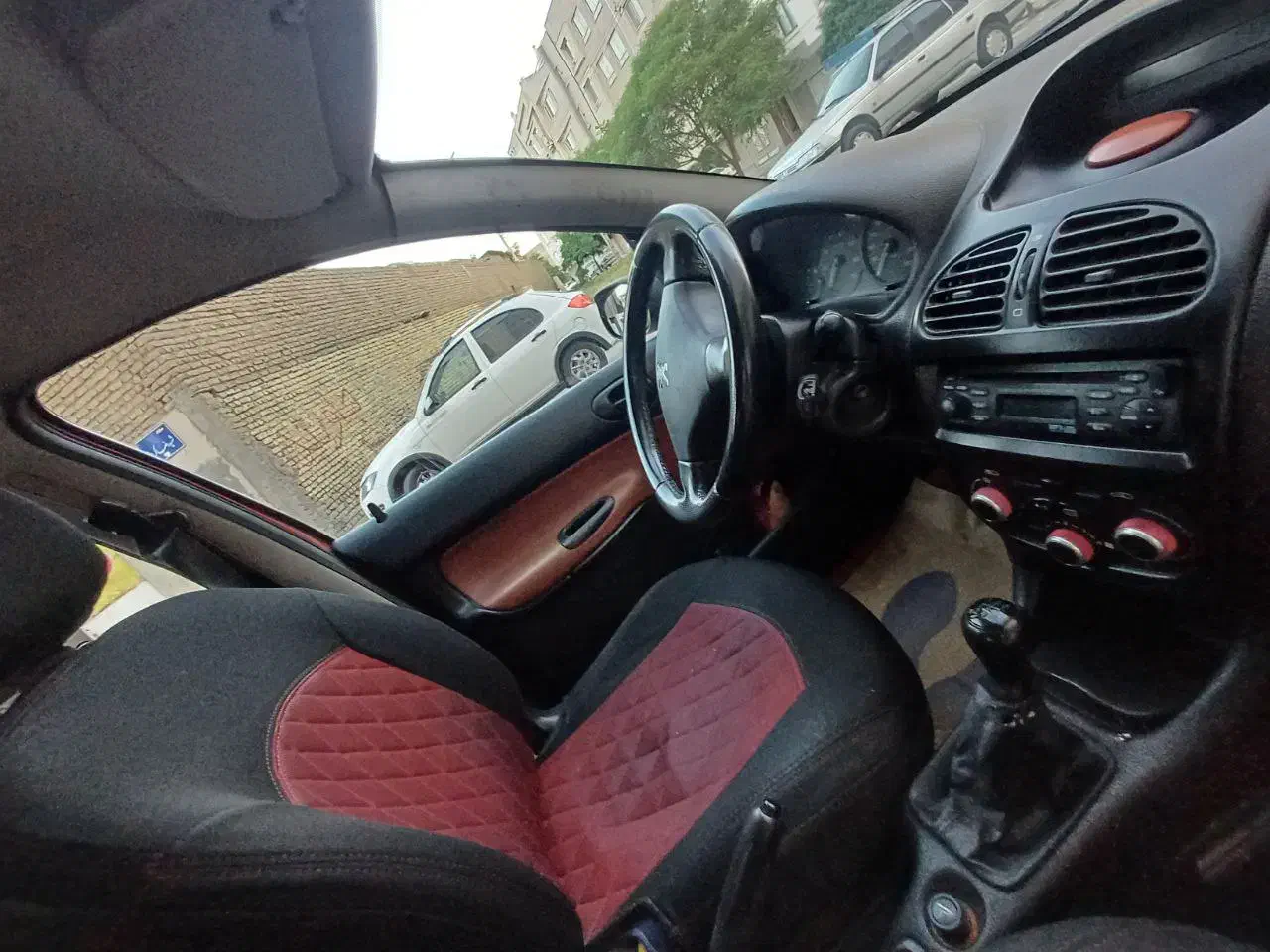 پژو 206 تیپ 2 - 1383