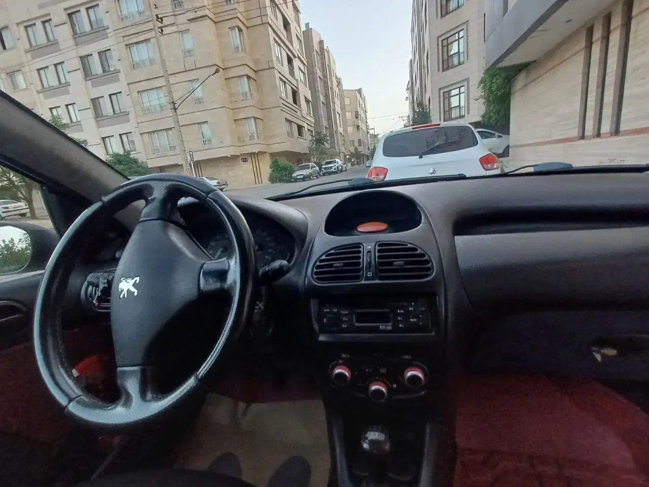 پژو 206 تیپ 2 - 1383