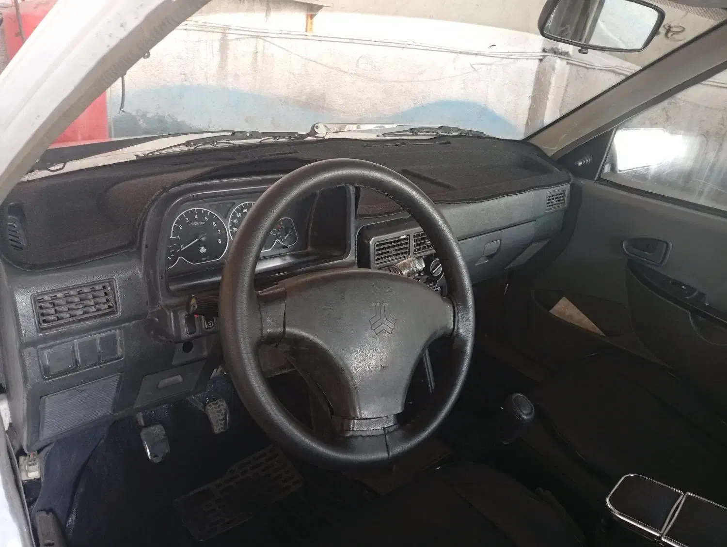 پراید صبا بنزینی - 1383