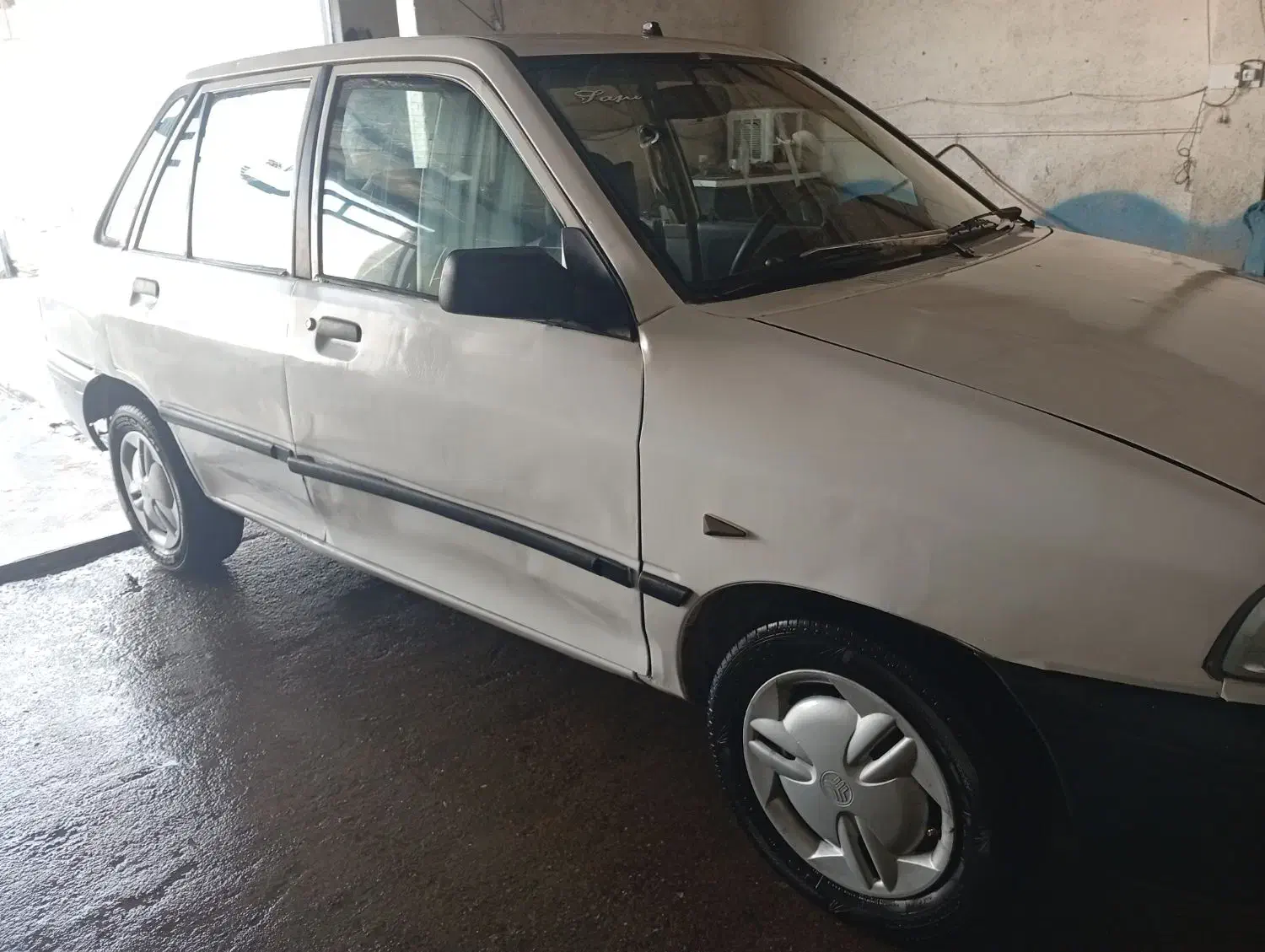 پراید صبا بنزینی - 1383