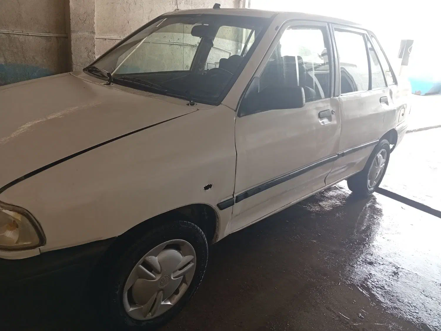 پراید صبا بنزینی - 1383