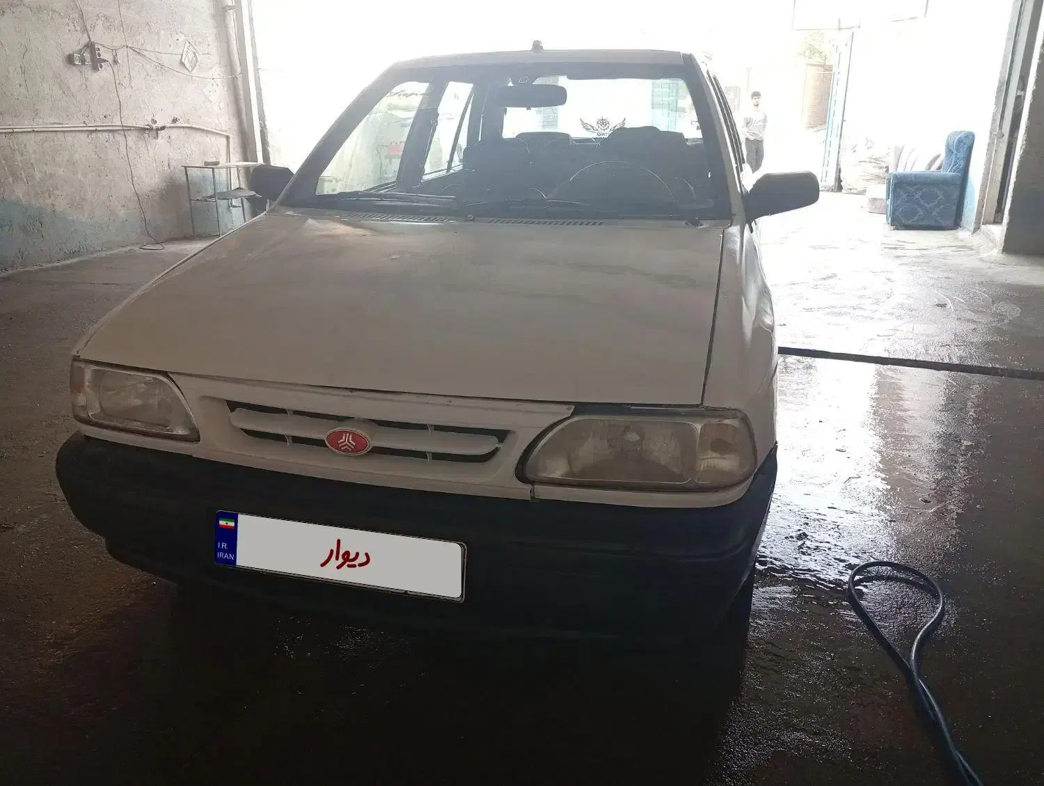 پراید صبا بنزینی - 1383