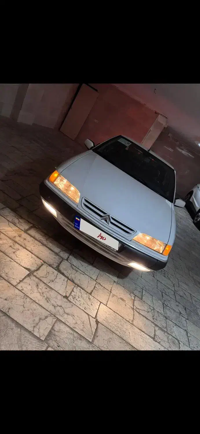 خودرو سیتروئن، زانتیا آگهی ann_20903021