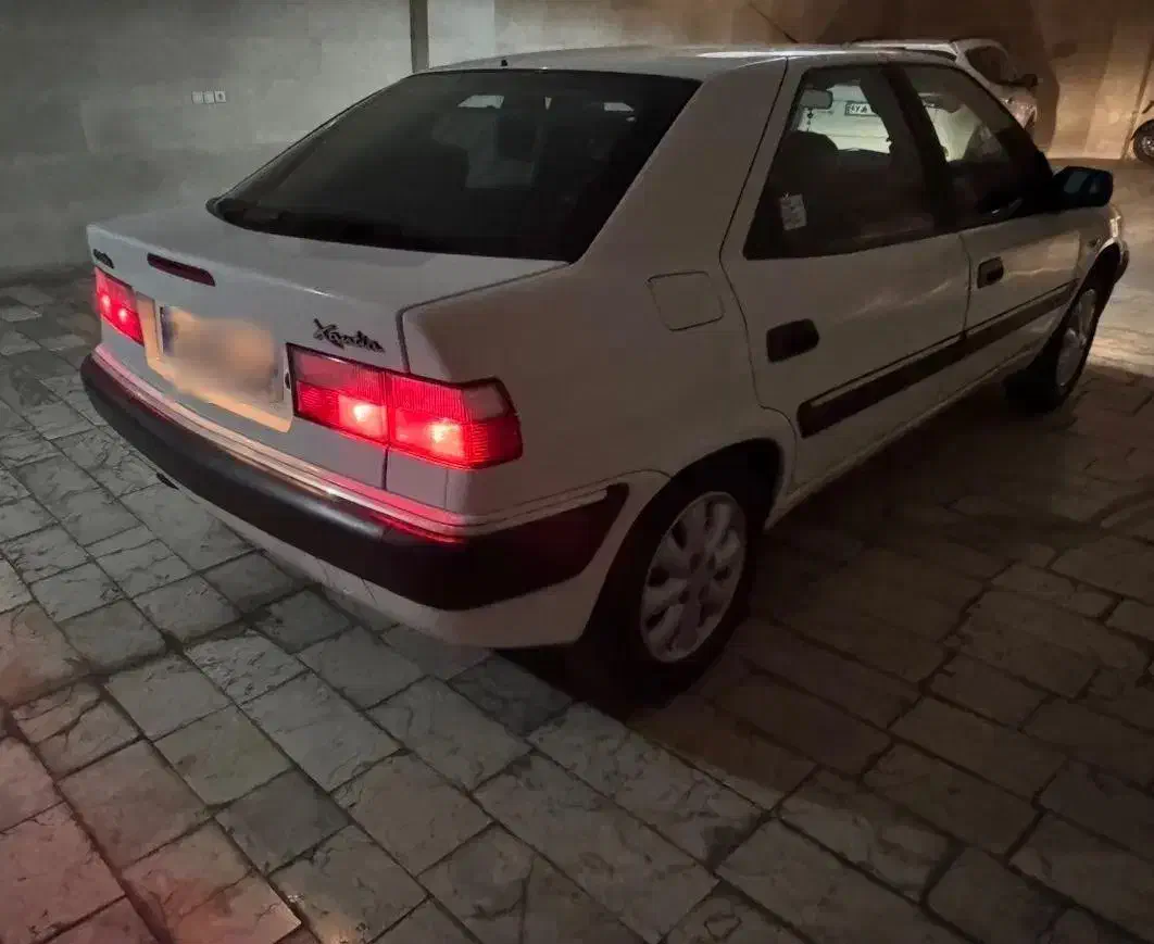 سیتروئن زانتیا SX - 1385