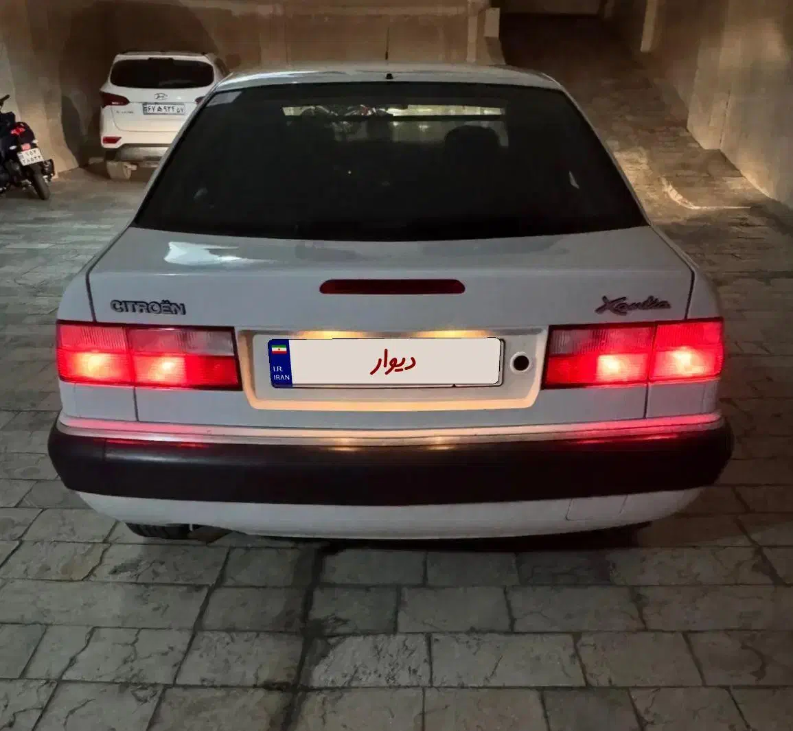 سیتروئن زانتیا SX - 1385