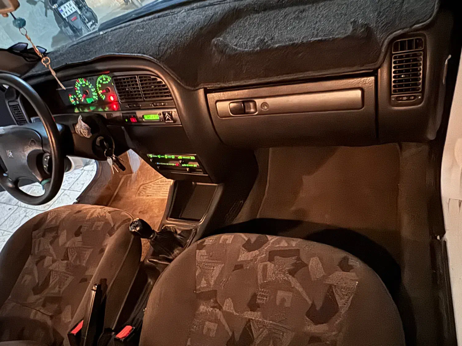 سیتروئن زانتیا SX - 1385