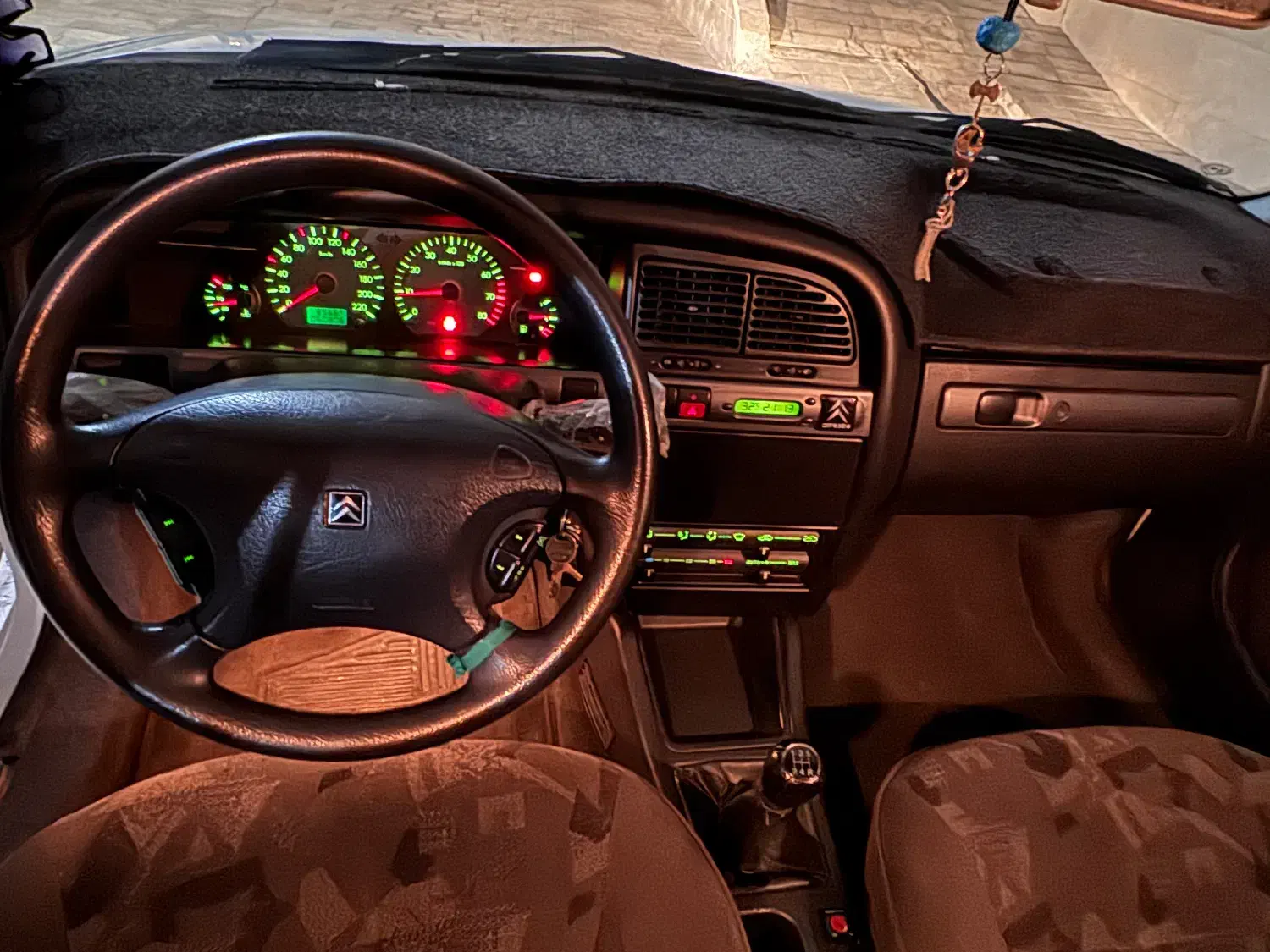 سیتروئن زانتیا SX - 1385