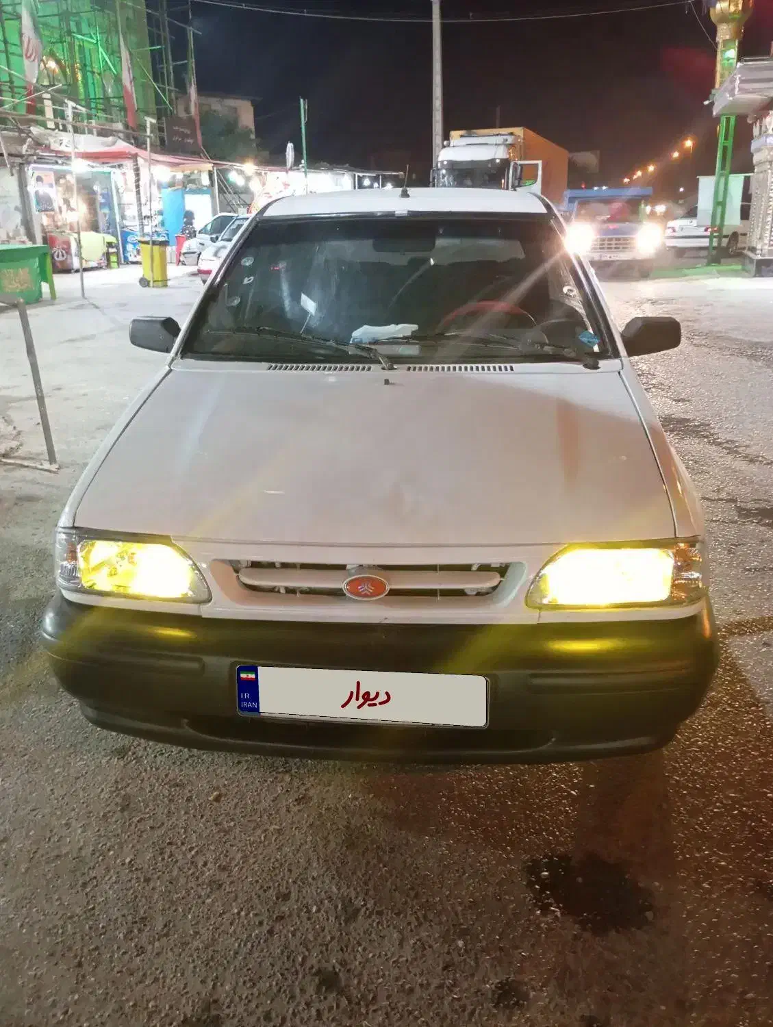 پراید صبا بنزینی - 1385