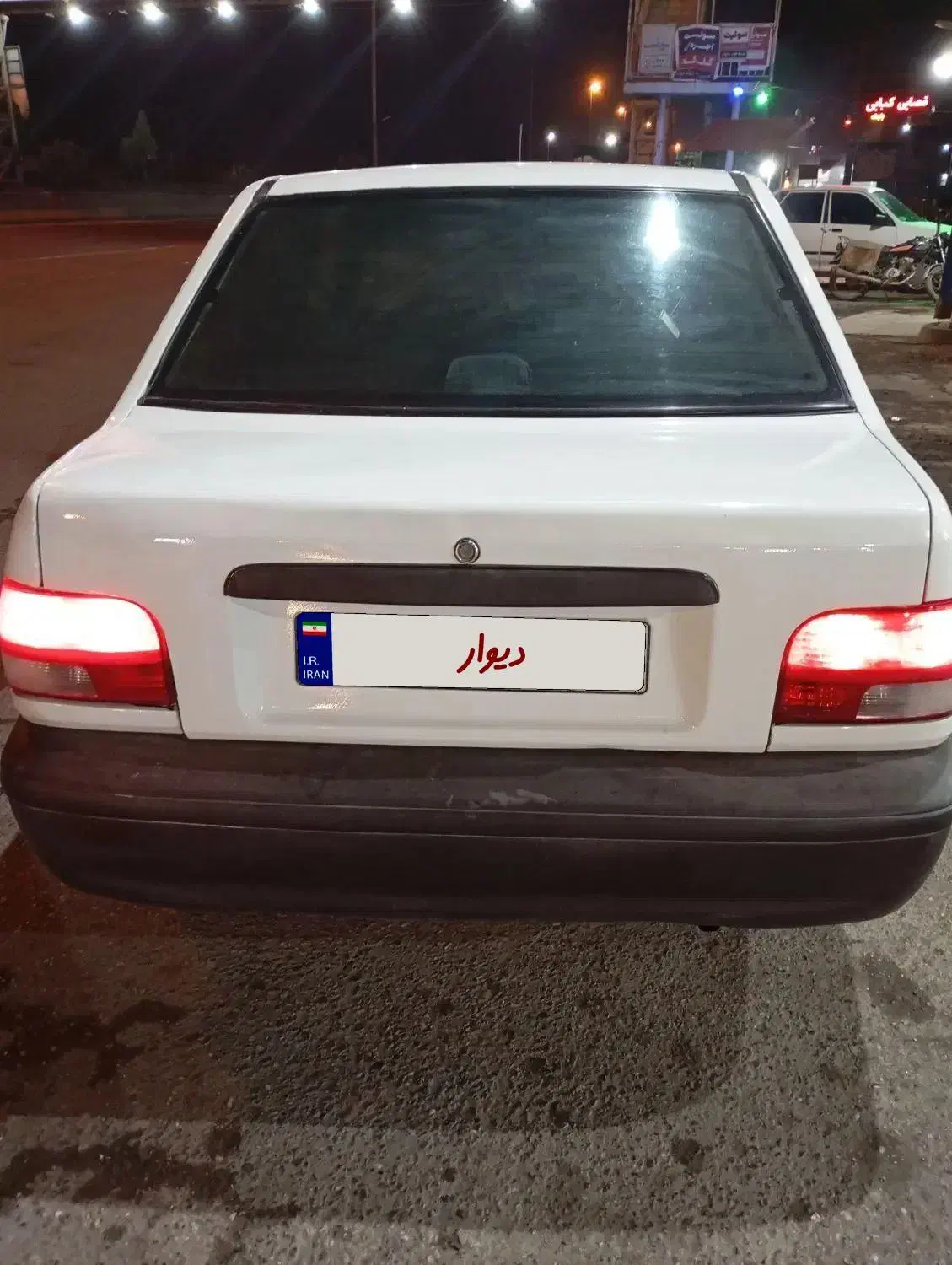 پراید صبا بنزینی - 1385