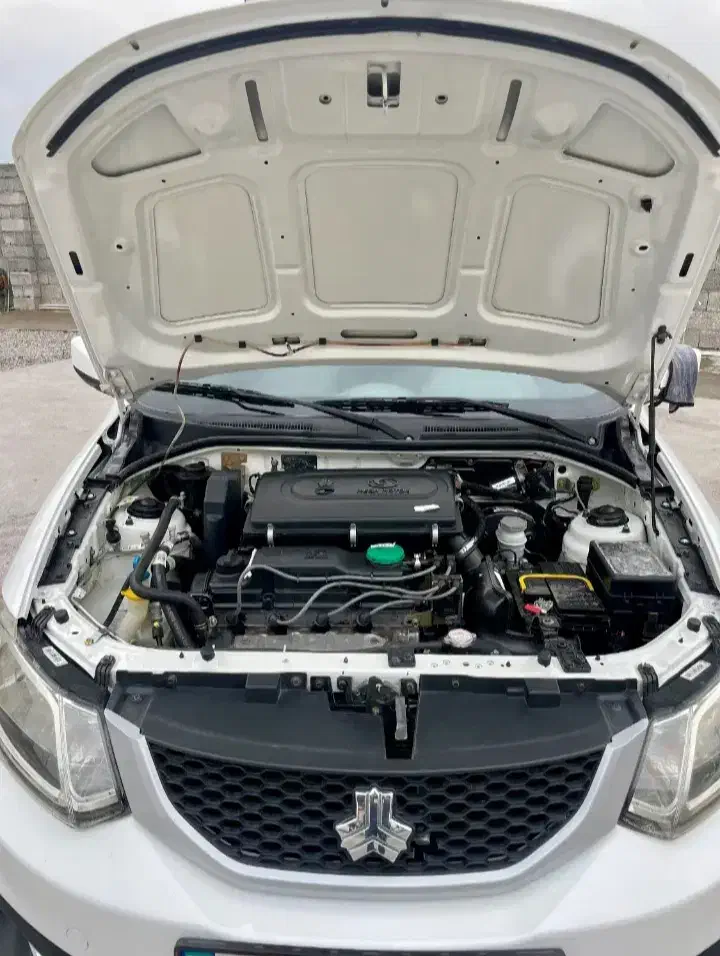 ساینا S دنده‌ای دوگانه سوز - 1404