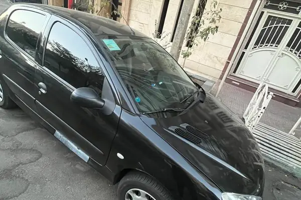 پژو 206 تیپ 2 - 1400