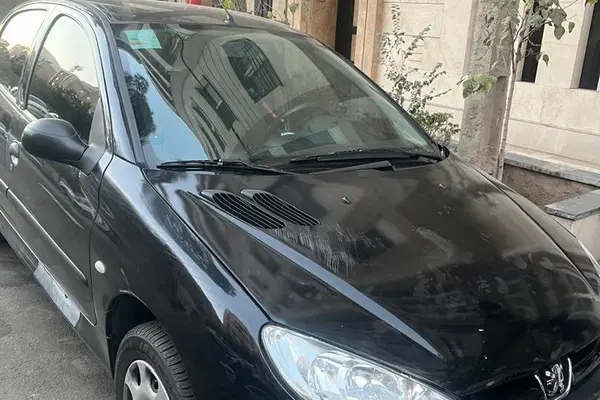 پژو 206 تیپ 2 - 1400