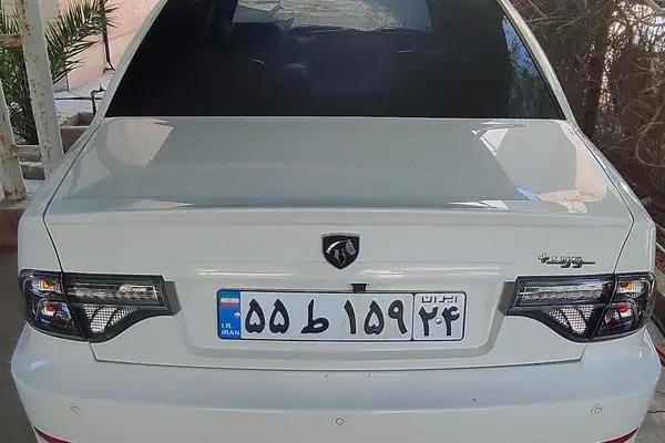 سمند سورن پلاس XU7P بنزینی - 1404