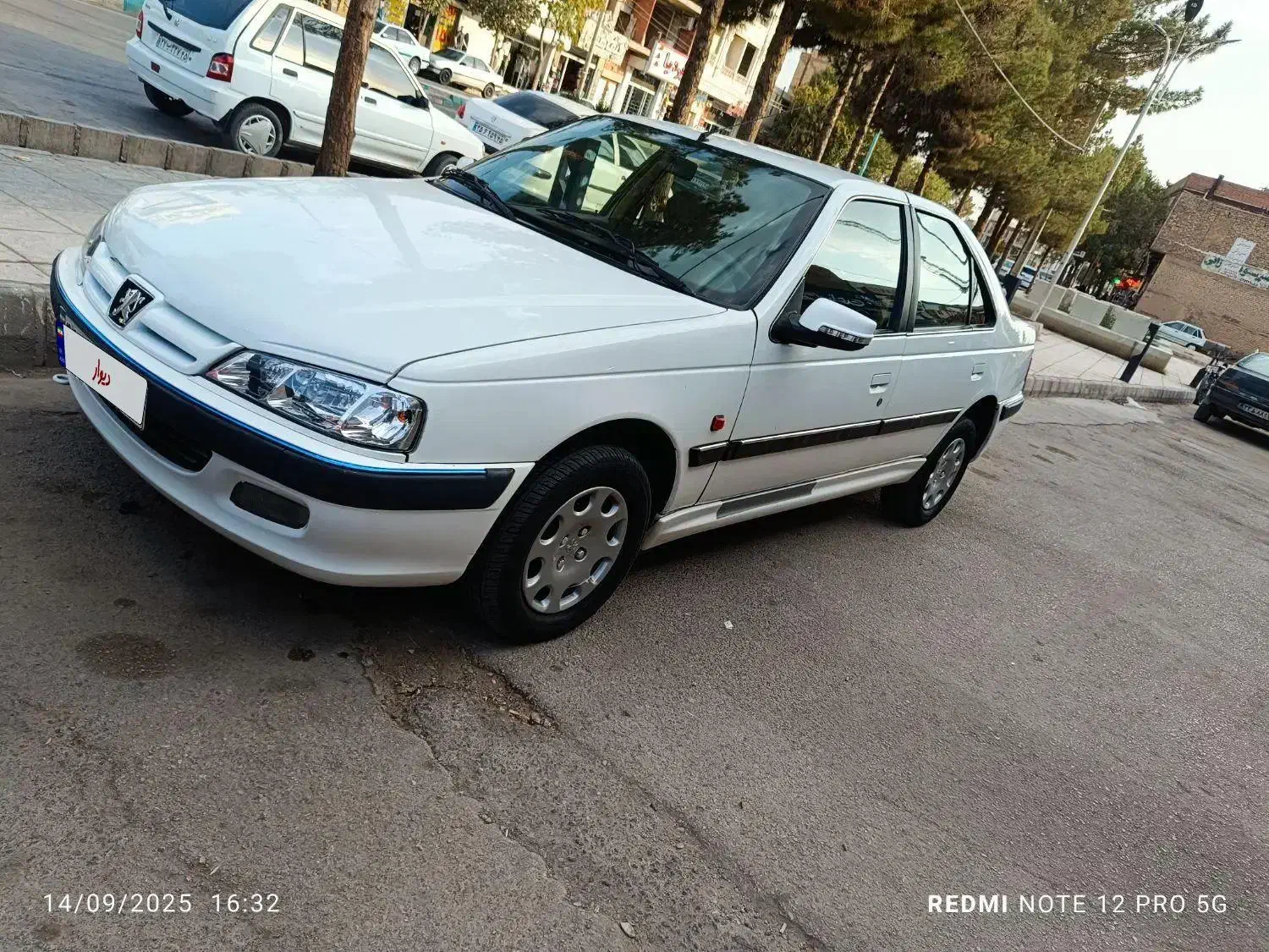 پژو پارس LX - 1394