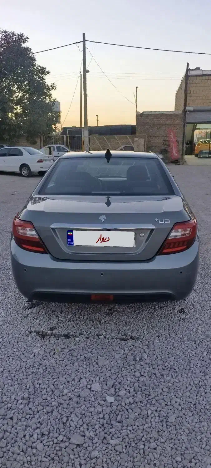 دنا پلاس ۵ دنده EF7 - 1400