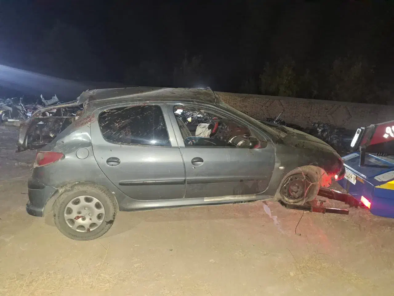 پژو 206 تیپ 5 - 1395