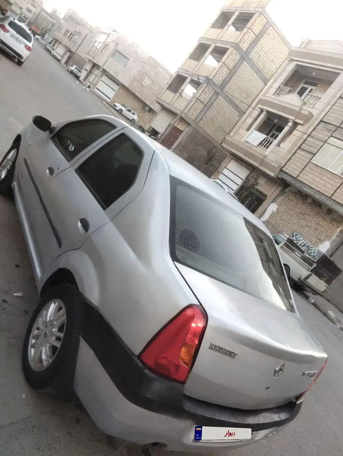 رنو پارس تندر گیربکس JHQ + مولتی مدیا - 1387