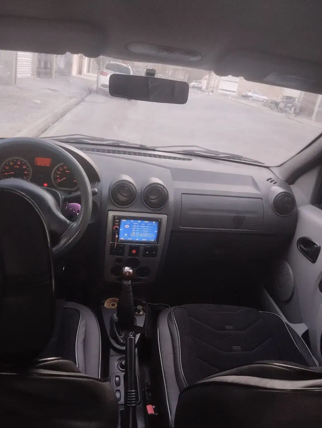 رنو پارس تندر گیربکس JHQ + مولتی مدیا - 1387