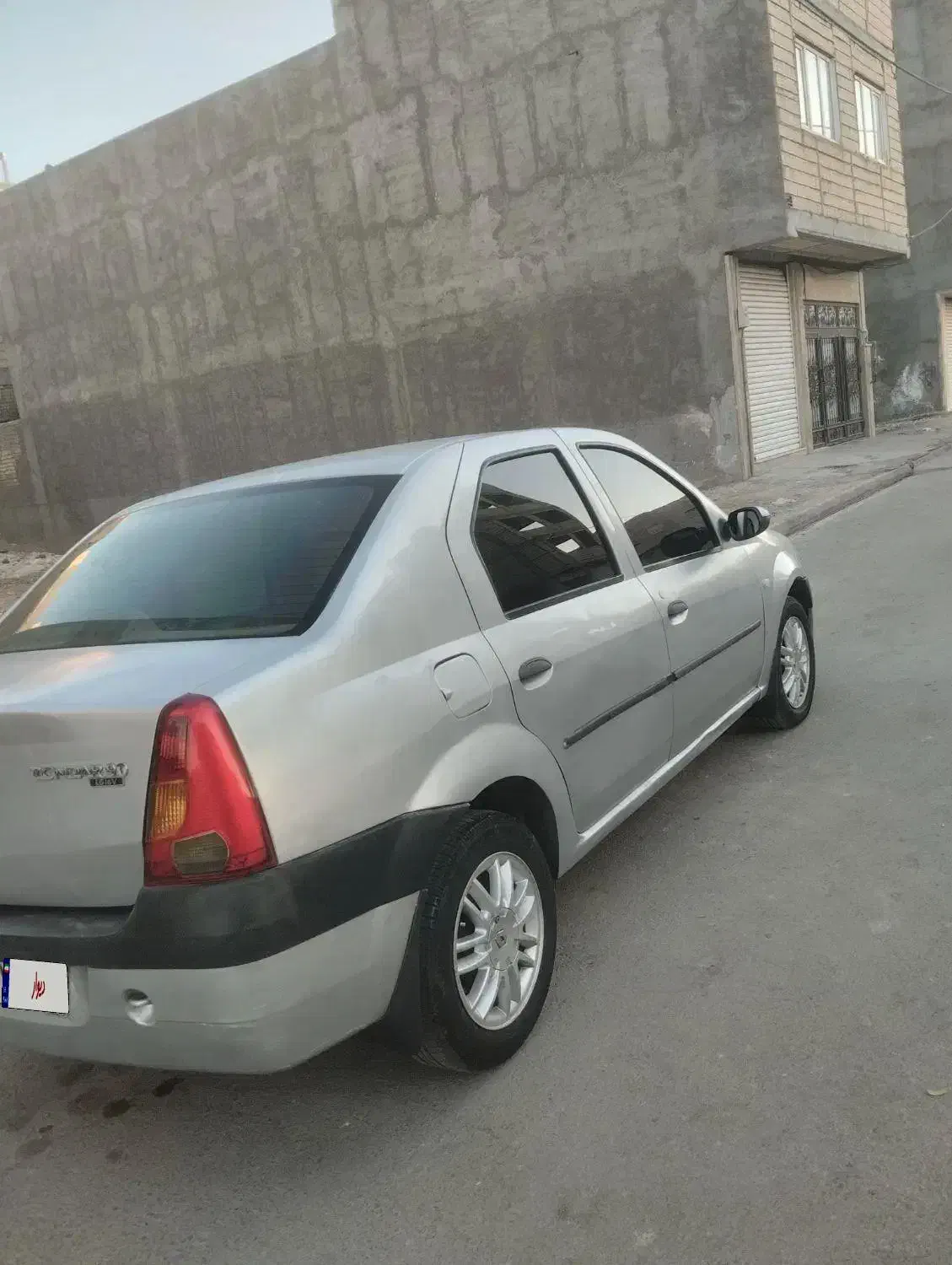 رنو پارس تندر گیربکس JHQ + مولتی مدیا - 1387